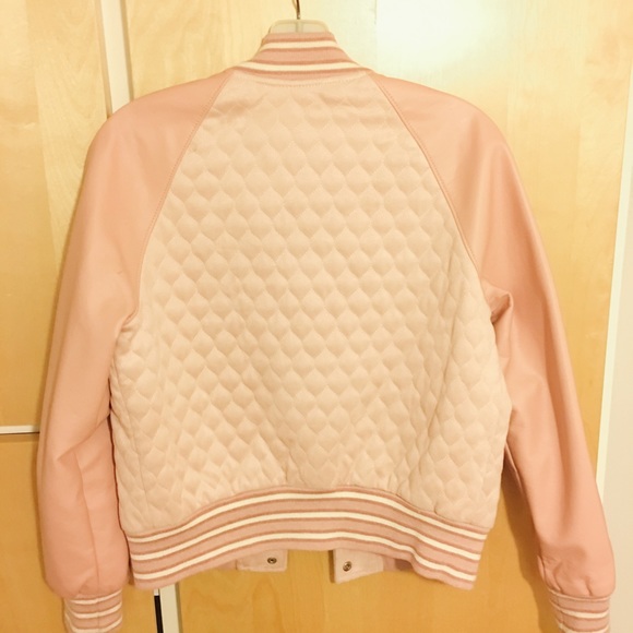 A&f faux leather jacket - Picture 2 of 2